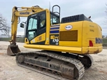 Back of used Komatsu